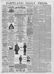 Portland Daily Press: June 23, 1877