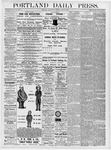 Portland Daily Press: June 27, 1877