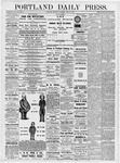 Portland Daily Press: June 28, 1877