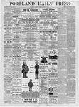 Portland Daily Press: June 30, 1877