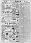 Portland Daily Press: July 7, 1877
