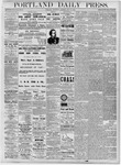 Portland Daily Press: July 18, 1877
