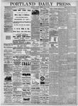 Portland Daily Press: July 21, 1877