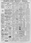 Portland Daily Press: July 28, 1877