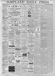 Portland Daily Press: August 3, 1877