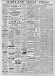Portland Daily Press: August 7, 1877