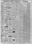 Portland Daily Press: August 8, 1877