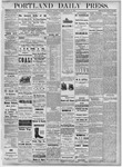Portland Daily Press: August 21, 1877