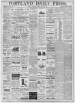 Portland Daily Press: August 22, 1877