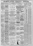 Portland Daily Press: September 4, 1877