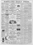 Portland Daily Press: September 13, 1877