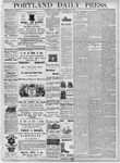 Portland Daily Press: September 14, 1877