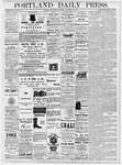 Portland Daily Press: September 26, 1877
