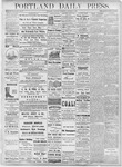 Portland Daily Press: October 6, 1877