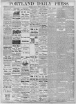 Portland Daily Press: October 13, 1877