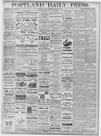 Portland Daily Press: October 15, 1877