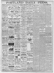Portland Daily Press: October 16, 1877