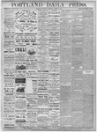 Portland Daily Press: October 17, 1877