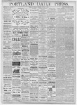 Portland Daily Press: October 18, 1877