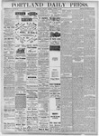 Portland Daily Press: October 20, 1877