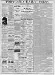 Portland Daily Press: October 27, 1877