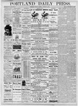 Portland Daily Press: October 29, 1877