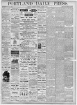 Portland Daily Press: October 31, 1877
