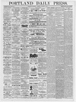 Portland Daily Press: January 3, 1877