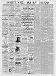 Portland Daily Press: January 6, 1877
