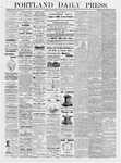 Portland Daily Press: January 10, 1877