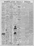 Portland Daily Press: January 26, 1877