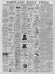 Portland Daily Press: January 29, 1877