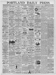 Portland Daily Press: February 5, 1877