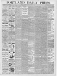 Portland Daily Press: February 8, 1877