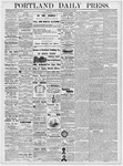 Portland Daily Press: February 16, 1877