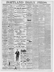 Portland Daily Press: February 28, 1877