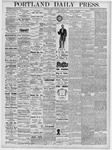 Portland Daily Press: March 2, 1877