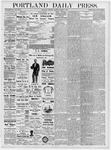 Portland Daily Press: March 3, 1877