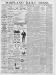 Portland Daily Press: March 10, 1877