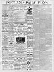 Portland Daily Press: March 15, 1877