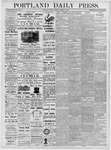 Portland Daily Press: March 16, 1877