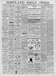 Portland Daily Press: March 19, 1877