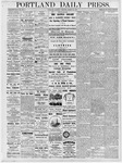 Portland Daily Press: March 24, 1877