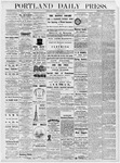 Portland Daily Press: March 26, 1877