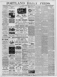 Portland Daily Press: April 3, 1877