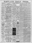 Portland Daily Press: June 7, 1877