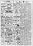 Portland Daily Press: June 9, 1877