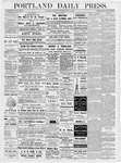 Portland Daily Press: June 14, 1877