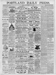 Portland Daily Press: June 15, 1877