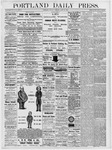 Portland Daily Press: June 25, 1877
